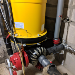 Installation de Pompe à Chaleur Eau-Air Thermodynamique : Utilisation de l'Eau Souterraine pour Chauffer l'Air Ambiant de votre Maison Albertville